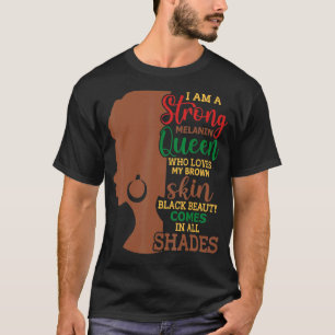 T-shirt Femmes Je Suis Forte Scorpio Reine Anniversaire Zo