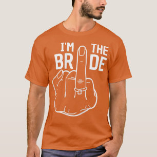 T-shirt Femmes Je suis la mariée 650