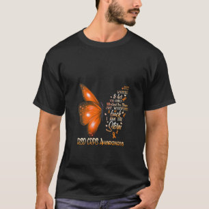 T-shirt Femmes Je Suis La Tempête Rsd Crps Le Papillon De 