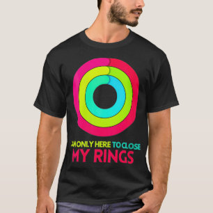 T-shirt Femmes Je suis seulement ici pour fermer mes annea