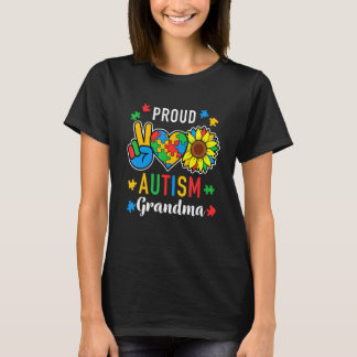 T-shirt Femmes Je suis une fière Sensibilisation sur l'aut