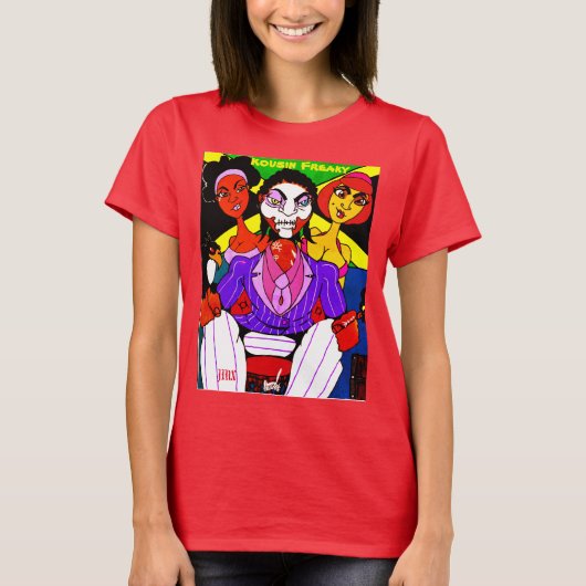 T-shirt Femmes Jinx VooDoo (Devant)