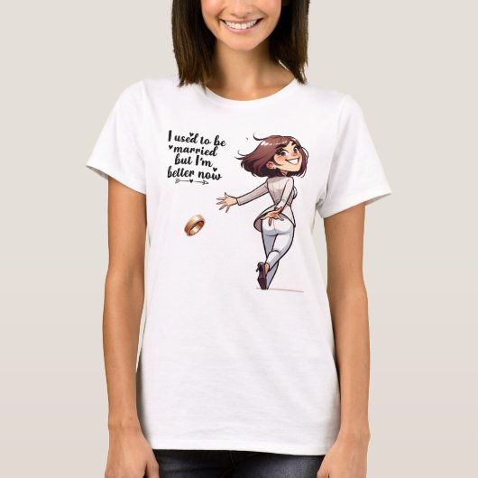 T-shirt Femmes joyeuses du divorce (Devant)