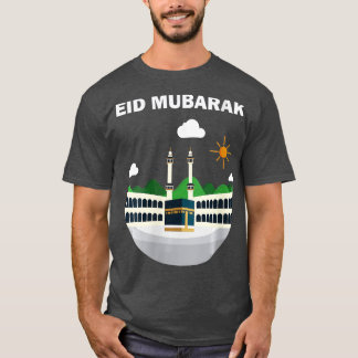 T-shirt FEMMES Joyeux Aïd Moubarak 2023 AlFitr AlAdha Hajj