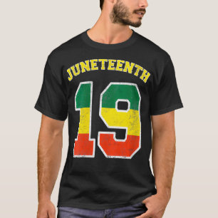 T-shirt Femmes Junetdix Ancêtres Black Pride African Am
