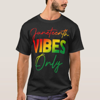 T-shirt Femmes Junetdix Vibes Seulement Black Pride Gradie
