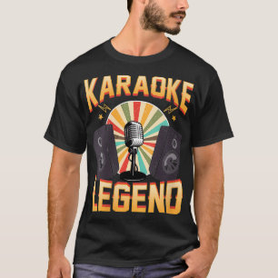 T-shirt Femmes Karaoke Musique Cadeaux Chanter Musique Sin