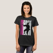 T-shirt Femmes Karate Fierce Anniversaire Forme (Devant entier)