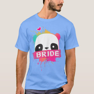 T-shirt Femmes LA MARIÉE - Femmes Enterrement de Vie de Je