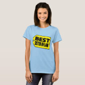 T-shirt FEMMES - la meilleure BELLE-SOEUR (Devant entier)