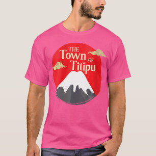 T-shirt Femmes Le Mikado (Titipu) Gilbert Et Sullivan Op