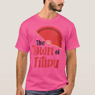 T-shirt Femmes Le Mikado (Titipu) Gilbert Et Sullivan Op