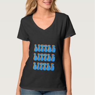 T-shirt Femmes les années 70 80s Rétro Petite Sororité Rév