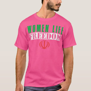 T-shirt Femmes Liberté de vie Style Vintage