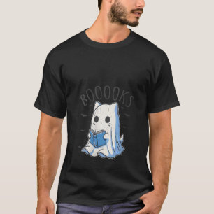 T-shirt Femmes Lire plus Livres Drôle Super Halloween Chat
