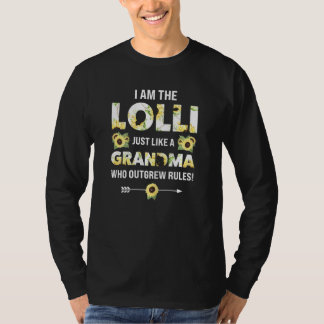 T-shirt Femmes Lolli Règles de l'équipage Lolli Grand