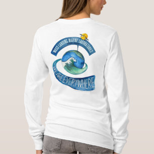 T-shirt (femmes) : longue douille, nous sommes