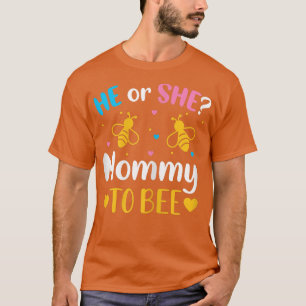 T-shirt FEMMES Lui ou Elle Maman Pour Être Faire-part Drôl