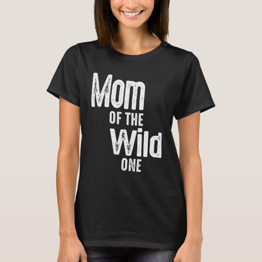 T-shirt FEMMES Maman du Far Une chemise 1er anniversaire (Devant)