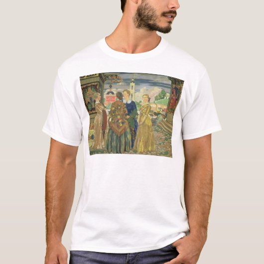 T-shirt Femmes marchandes (Devant)