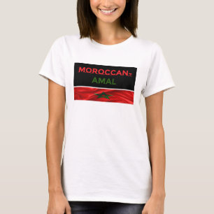 T-shirt Femmes marocaines-amales