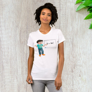 T-shirt femmes mathématiques d'apprentissage
