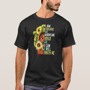 T-shirt Femmes Me Regarder Motivationnel Virgo Girl août s