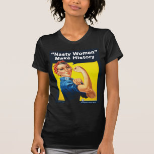 T-shirt Femmes méchantes - Rosie le rivoir
