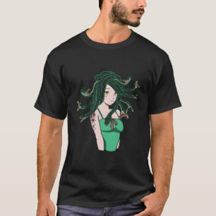 T-shirt Femmes Medusa Et Medusa Et Anime Medusa