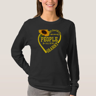 T-shirt FEMMES Mes Gens Favoris M'Appelent Granny Mères D
