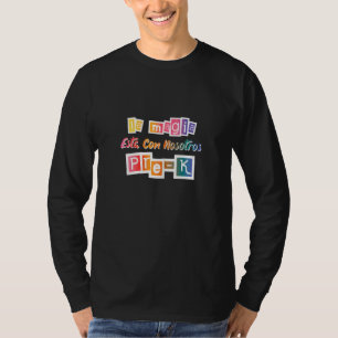 T-shirt Femmes Mignonne La Magia Pré-K Professeur D'espagn