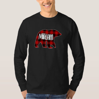T-shirt Femmes Mirijam Ours Personnalisé Rouge Buffalo Pla