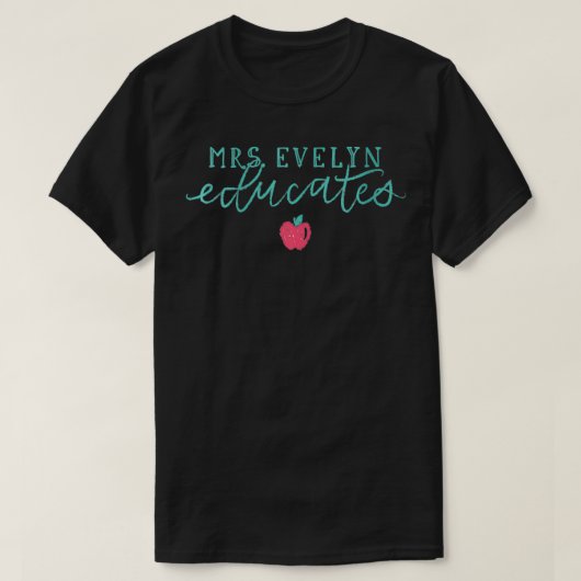 T-shirt Femmes Mme. (Design devant)