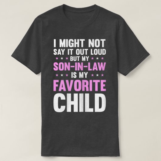 T-shirt Femmes Mon Fils En Droit Est Mes Enfants Mères Pré (Design devant)