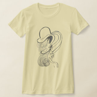 T-shirt Femmes mystérieuses d'élégance et de sophisticatio