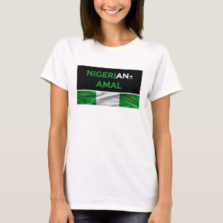 T-shirt Femmes nigériane-Amal