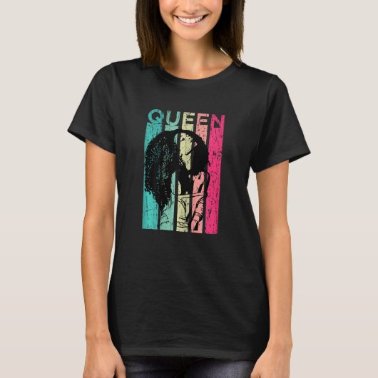 T-shirt Femmes Noires Femmes Noir Autonomie Black Pride No (Devant)