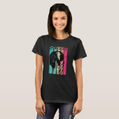 T-shirt Femmes Noires Femmes Noir Autonomie Black Pride No (Devant entier)