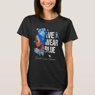 T-shirt Femmes noires Nous portons des lauréats de la mala