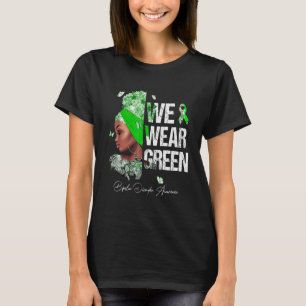 T-shirt Femmes noires Nous portons des troubles bipolaires