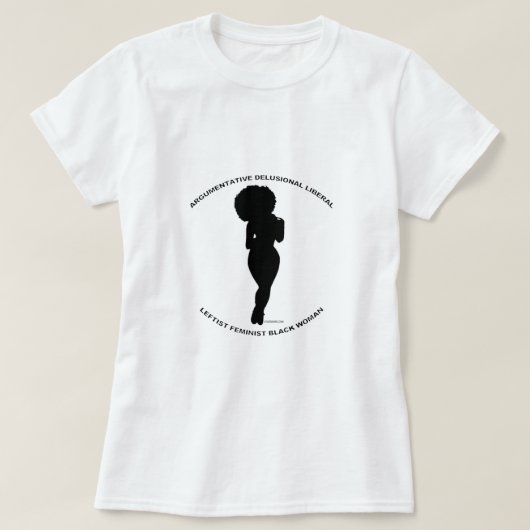 T-SHIRT FEMMES NOIRES SELON...  (Design devant)