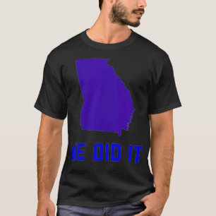 T-shirt Femmes Nous l'avons fait, nous avons tourné la Géo