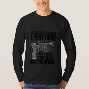 T-shirt Femmes Nous redéfinissons tout ce que c'est une or