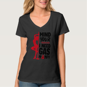 T-shirt Femmes Occupez-vous de vos affaires J'ai besoin d'