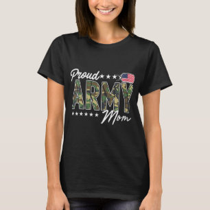 T-shirt Femmes Ocp Fier Armée Maman Pour Les Mères Des Sol