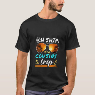 T-shirt Femmes Oh Bateau c'est un voyage de cousins Corr