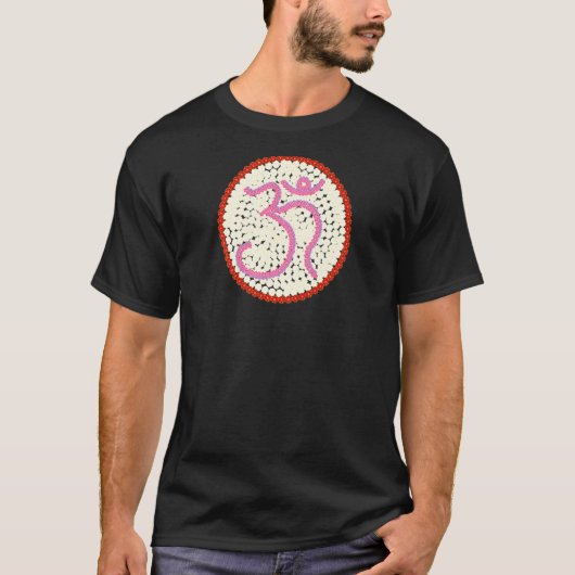 T-shirt Femmes Om Vert Yoga 1 (Devant)