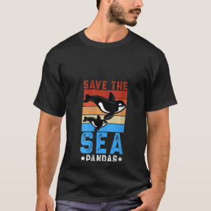 T-shirt Femmes Orca Graphique Pour Femmes Hommes Enfants B