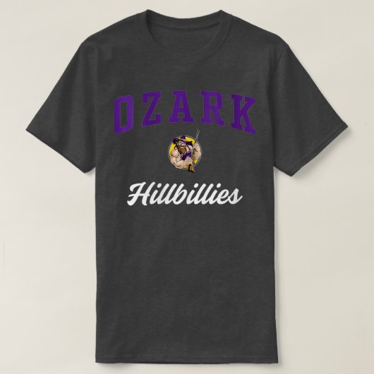 T-shirt Femmes Ozark Lycée Hillbillies VNeck (Design devant)