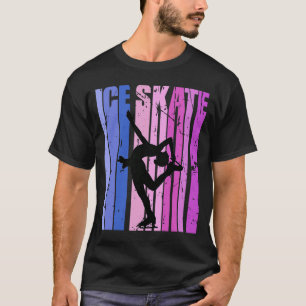 T-shirt Femmes Patinage sur glace Anniversaire Patinage su